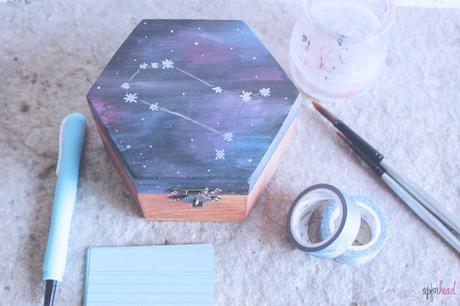DIY: Galaxia en una caja