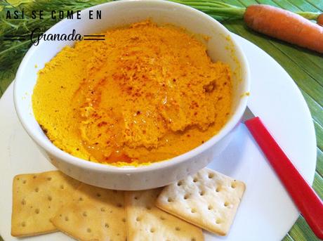 Paté de zanahorias
