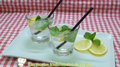 Receta fácil y rápida de rebujito muy refrescante y delicioso