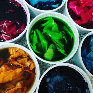 Batik, una técnica de teñido