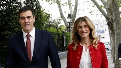 Begoña Gómez cobrará 5.000 euros al mes, “ayudando” a África.