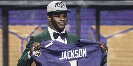 ¿Quién es Lamar Jackson?