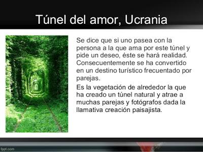 Túnel del amor (Ucrania): un lugar de leyenda.