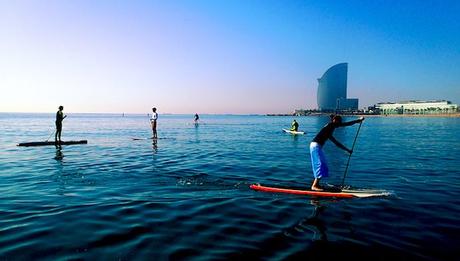 paddle surf barcelona