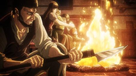 Reseña / Shingeki no Kyojin Season 3 / Episodio 5