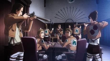 Reseña / Shingeki no Kyojin Season 3 / Episodio 5