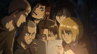 Reseña / Shingeki no Kyojin Season 3 / Episodio 5