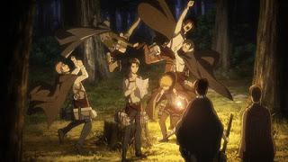 Reseña / Shingeki no Kyojin Season 3 / Episodio 5