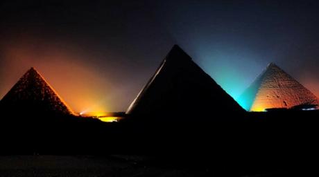 Utilizan la Gran Pirámide de Guiza para un experimento cuántico
