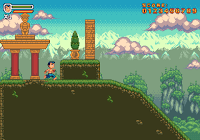 Nuevo vídeo de Kung-Fu UFO para Mega Drive