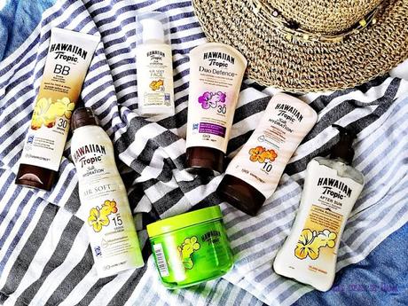 sol verano Hawaii Tropic summer sunprotect skincare beauty