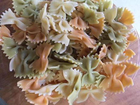 RECETA: ensalada de pasta RECETA: ensalada de pasta