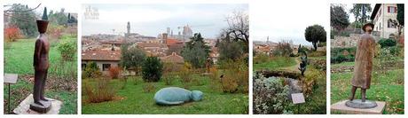 El Jardín de las Rosas en Florencia El Jardín de las Rosas en Florencia