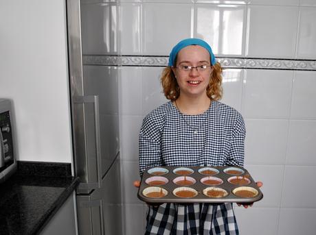 MAGDALENAS DE CHOCOLATE SIN GLUTEN