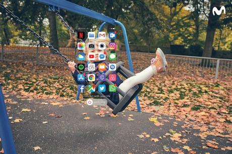 Esta campaña de Movistar quiere que desconectemos de nuestros móviles y conectemos con nuestra vida