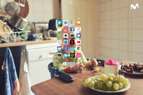 Esta campaña de Movistar quiere que desconectemos de nuestros móviles y conectemos con nuestra vida