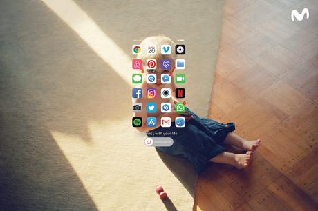 Esta campaña de Movistar quiere que desconectemos de nuestros móviles y conectemos con nuestra vida