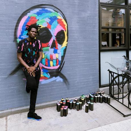 Puma lanza unas zapatillas inspiradas en el street art de la mano del artista Bradley Theodore