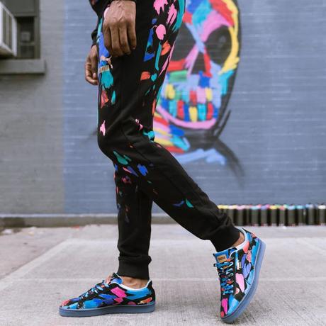 Puma lanza unas zapatillas inspiradas en el street art de la mano del artista Bradley Theodore