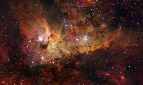 La Nebulosa Carina en 3D La Nebulosa Carina en 3D