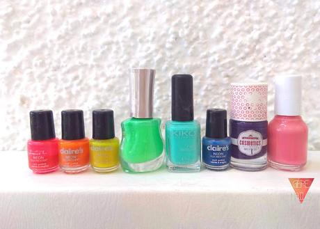 NEON STRIPES | UÑAS NEÓN NEON STRIPES | UÑAS NEÓN