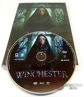 Winchester, Análisis de la edición en DVD