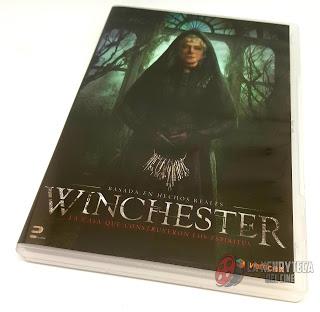 Winchester, Análisis de la edición en DVD