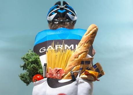 La verdadera dieta de un ciclista.