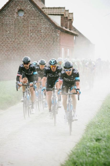 La verdadera dieta de un ciclista.