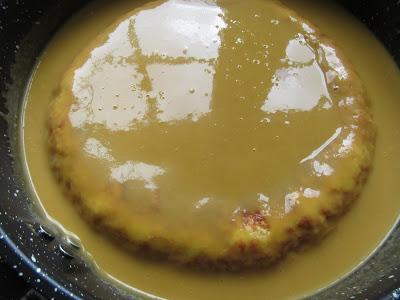 Tortilla guisada en salsa española Thermomix