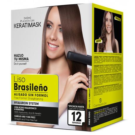 #Review Probamos Keratimask, Liso Brasileño sin formol y en casa