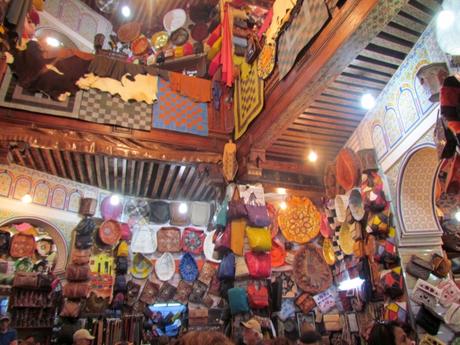 Curtiembre en Fez, Marruecos