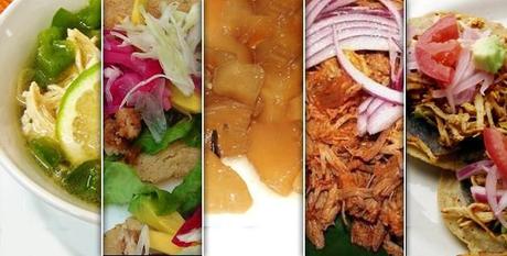 06-11-2016, 2:43:00 AM  mmLaura B. de Caraza Campos  5 recetas para saborear la cocina yucateca Ignacio Guevara Panuchos