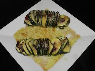 CALABACÍN HASSELBACK