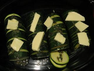 CALABACÍN HASSELBACK