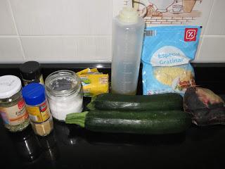 CALABACÍN HASSELBACK