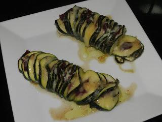 CALABACÍN HASSELBACK