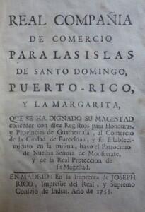 Real Compañía de Comercio de Barcelona (referencia)