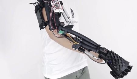 Este brazo robótica se imprime en 3D y quieren que sea la primera prótesis asequible