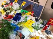 Este pescadero cambia pescado basura para mostrar cómo serán pescaderías futuro seguimos contaminando