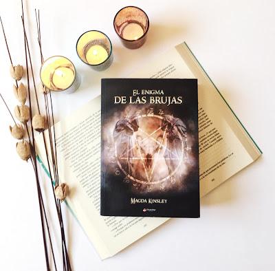 Reseña: EL ENIGMA DE LAS BRUJAS - Magda Kinsley