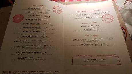 Trattoria Malatesta | Un italiano 100% en Madrid