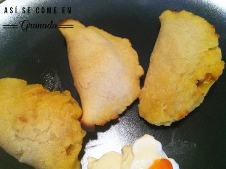 Empanadillas sin gluten