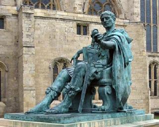 Acontecimientos principales en la vida de Constantino I