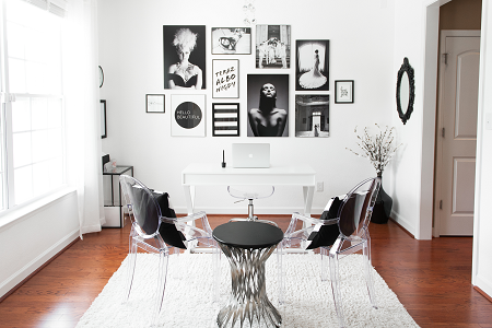 Ideas e inspiración para decorar con fotos de moda pared galería