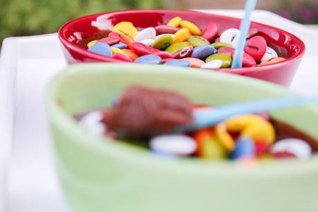 Receta: mousse de chocolate