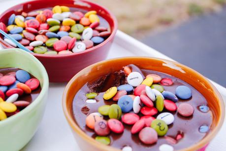 Receta: mousse de chocolate