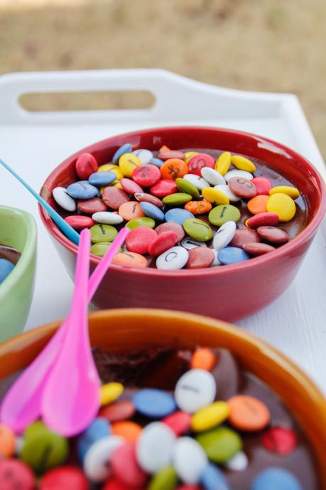 Receta: mousse de chocolate