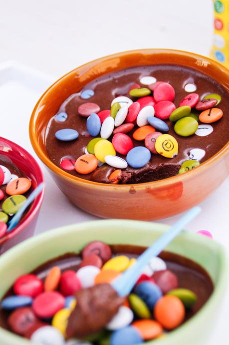 Receta: mousse de chocolate