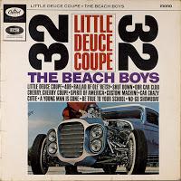 THE BEACH BOYS - LITTLE DEUCE COUPE